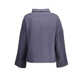 Gant Blue Cotton Jackets & Coat